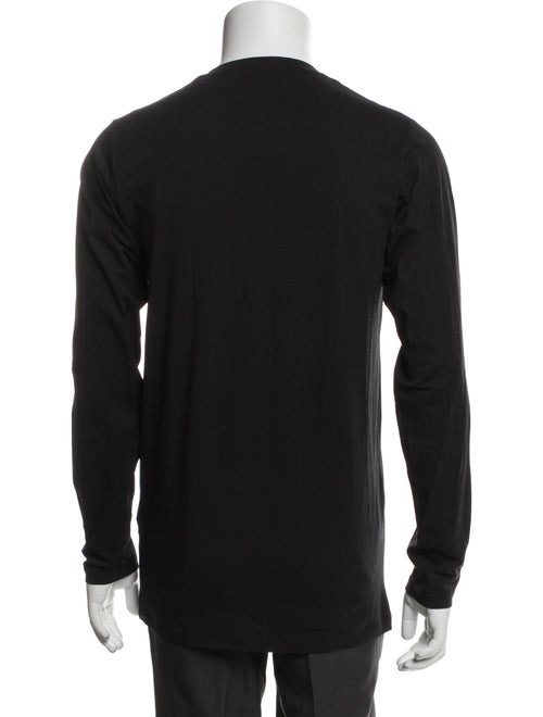 Tom Ford V-Neck Long Sleeve Henley
