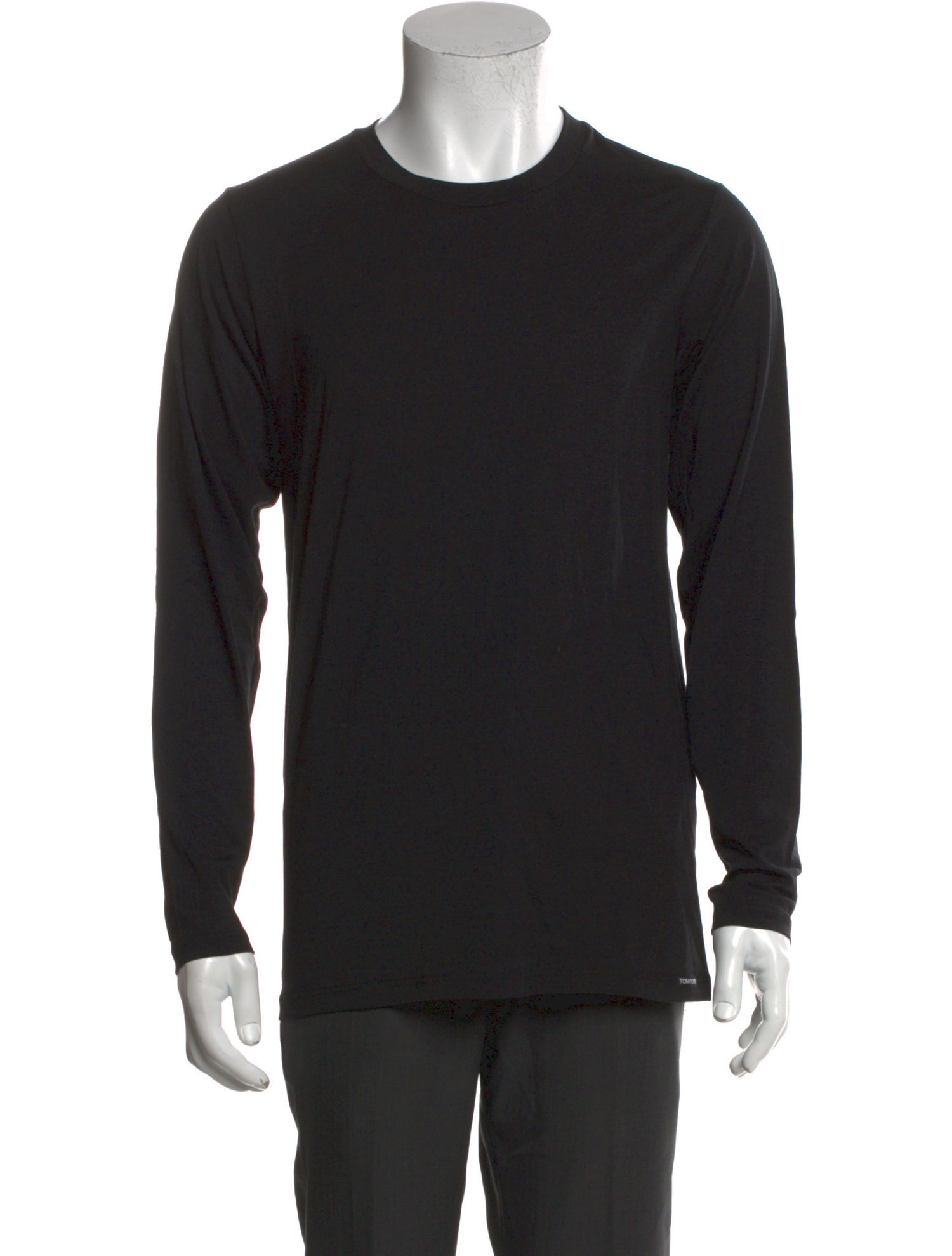 Tom Ford Crew Neck Long Sleeve T-Shirt