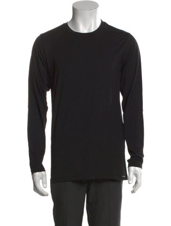 Tom Ford Crew Neck Long Sleeve T-Shirt