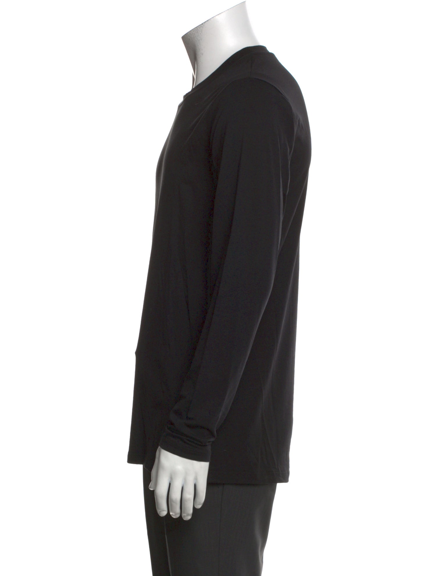Tom Ford Crew Neck Long Sleeve T-Shirt