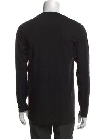 Tom Ford Crew Neck Long Sleeve T-Shirt