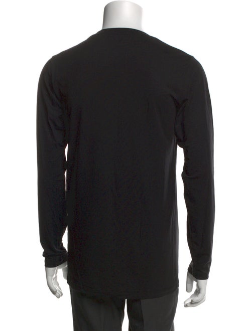 Tom Ford Crew Neck Long Sleeve T-Shirt
