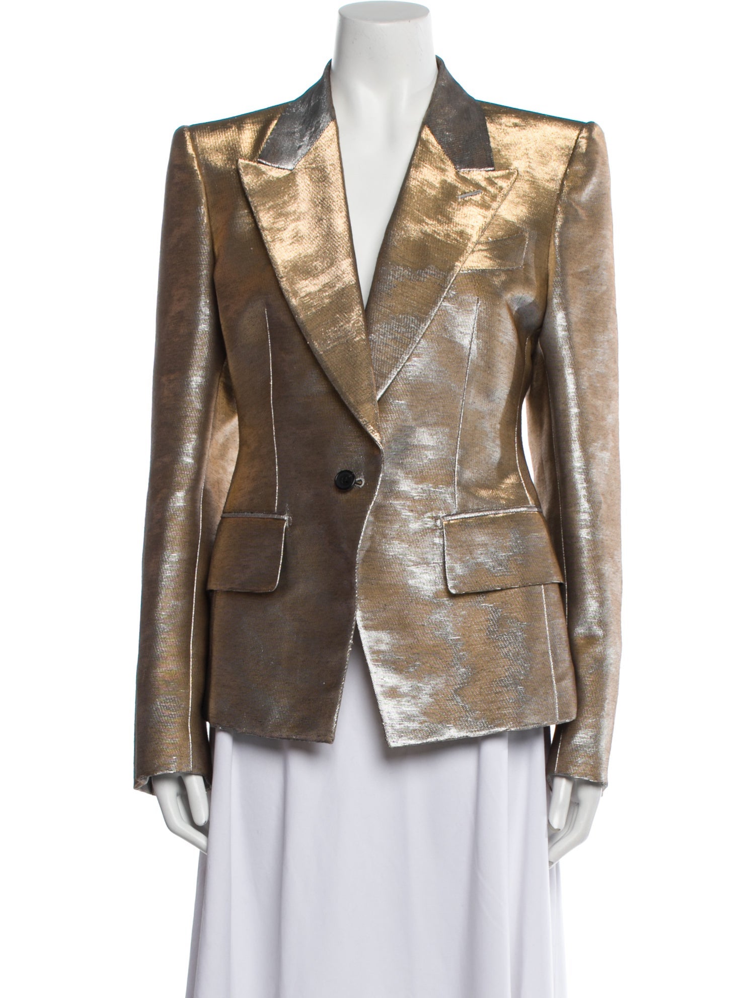 Tom Ford Printed Blazer