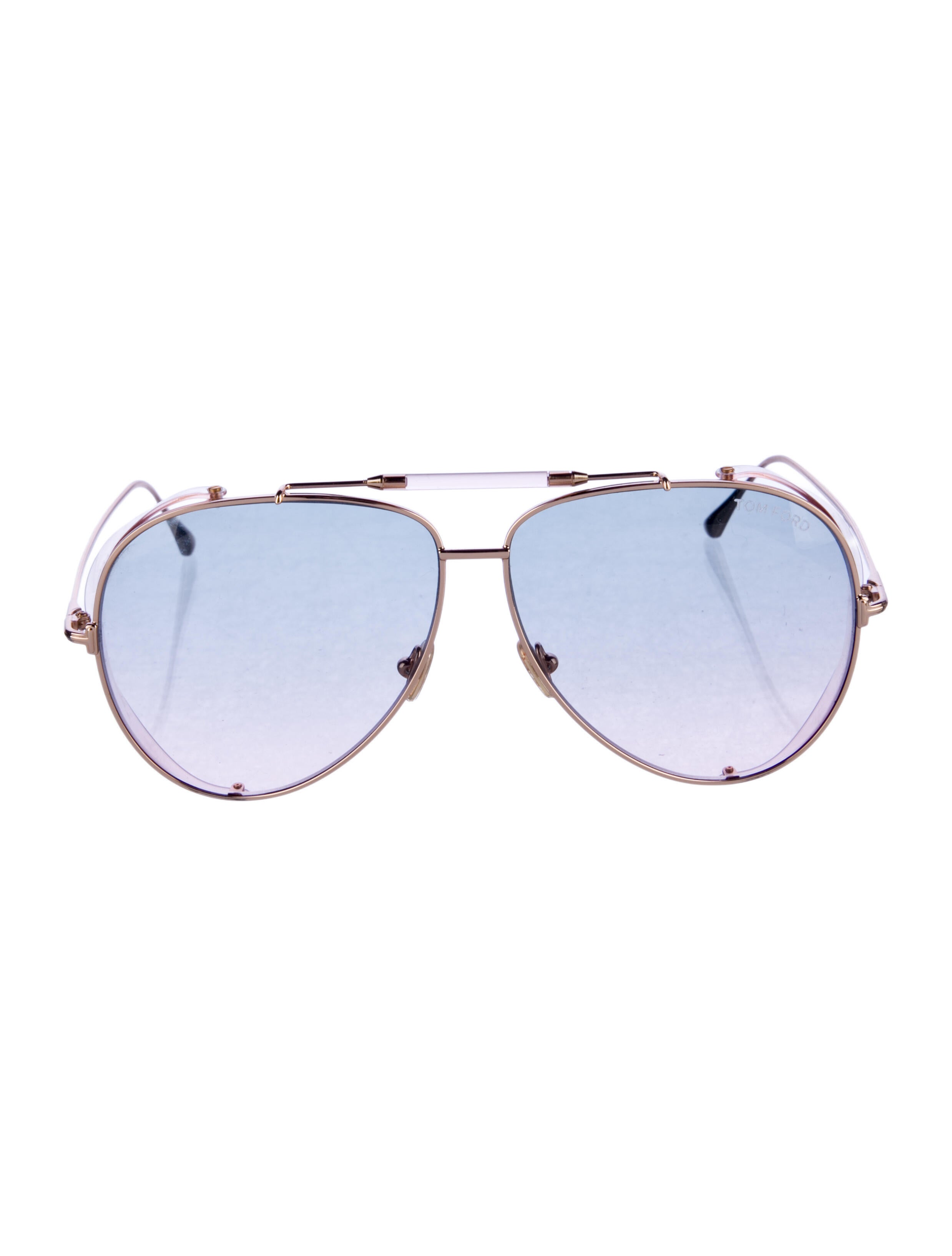 Tom Ford Aviator Gradient Sunglasses