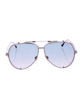 Tom Ford Aviator Gradient Sunglasses