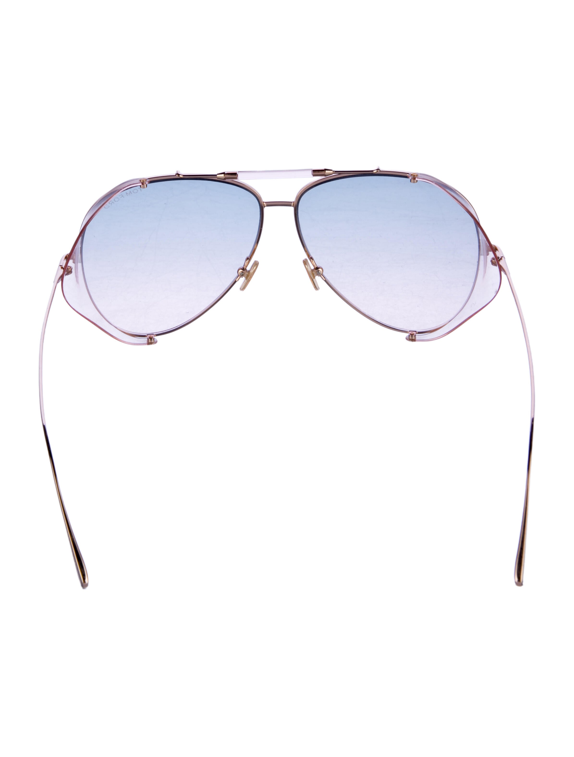 Tom Ford Aviator Gradient Sunglasses