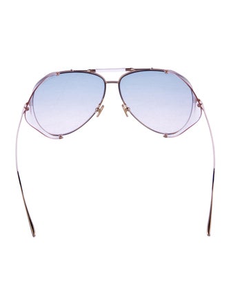 Tom Ford Aviator Gradient Sunglasses