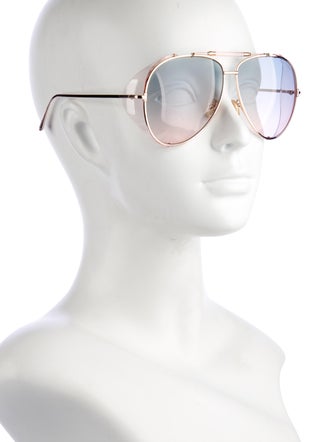 Tom Ford Aviator Gradient Sunglasses