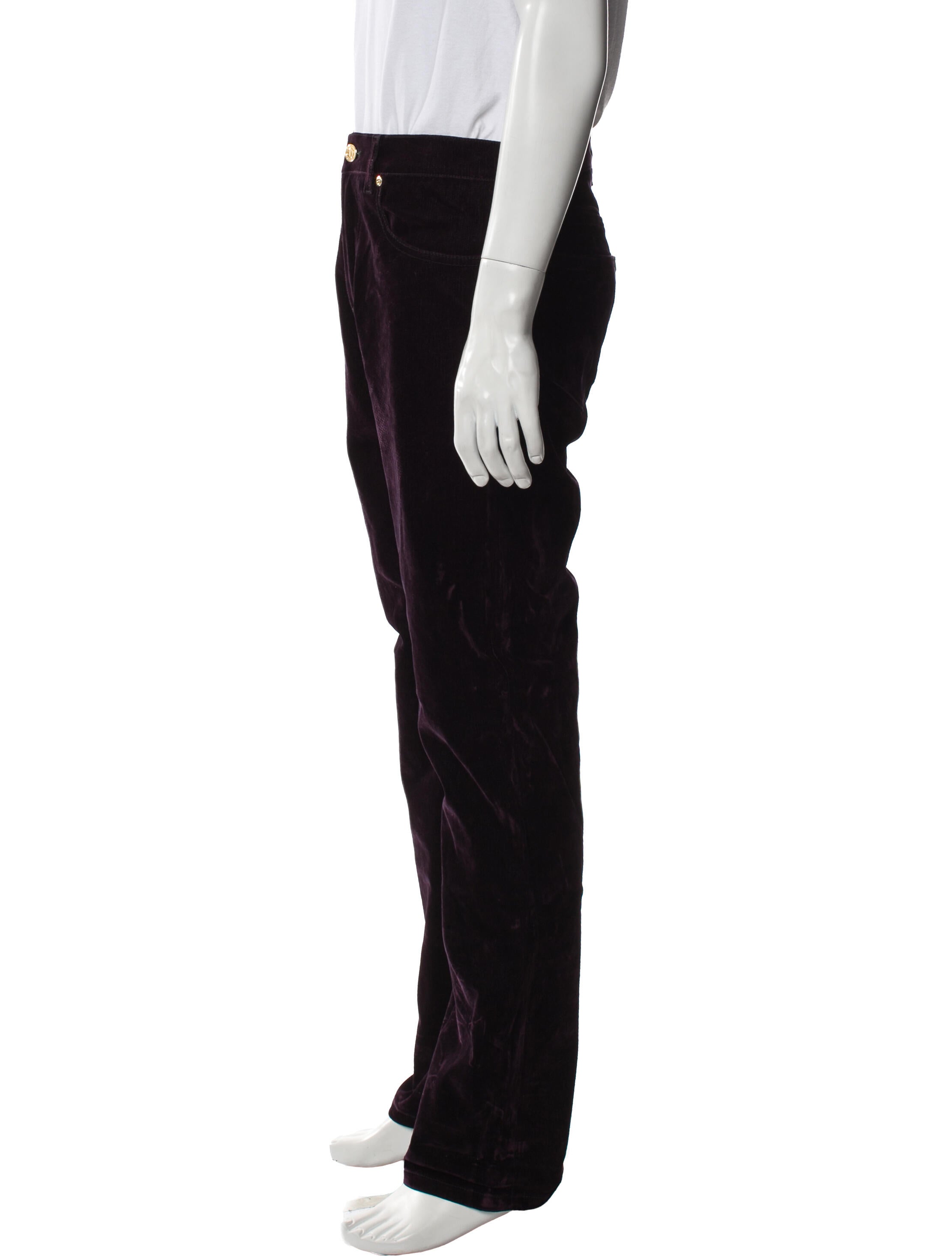 Tom Ford High-Rise Straight Leg Jeans