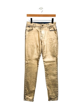 Tom Ford Mid-Rise Skinny Leg Jeans