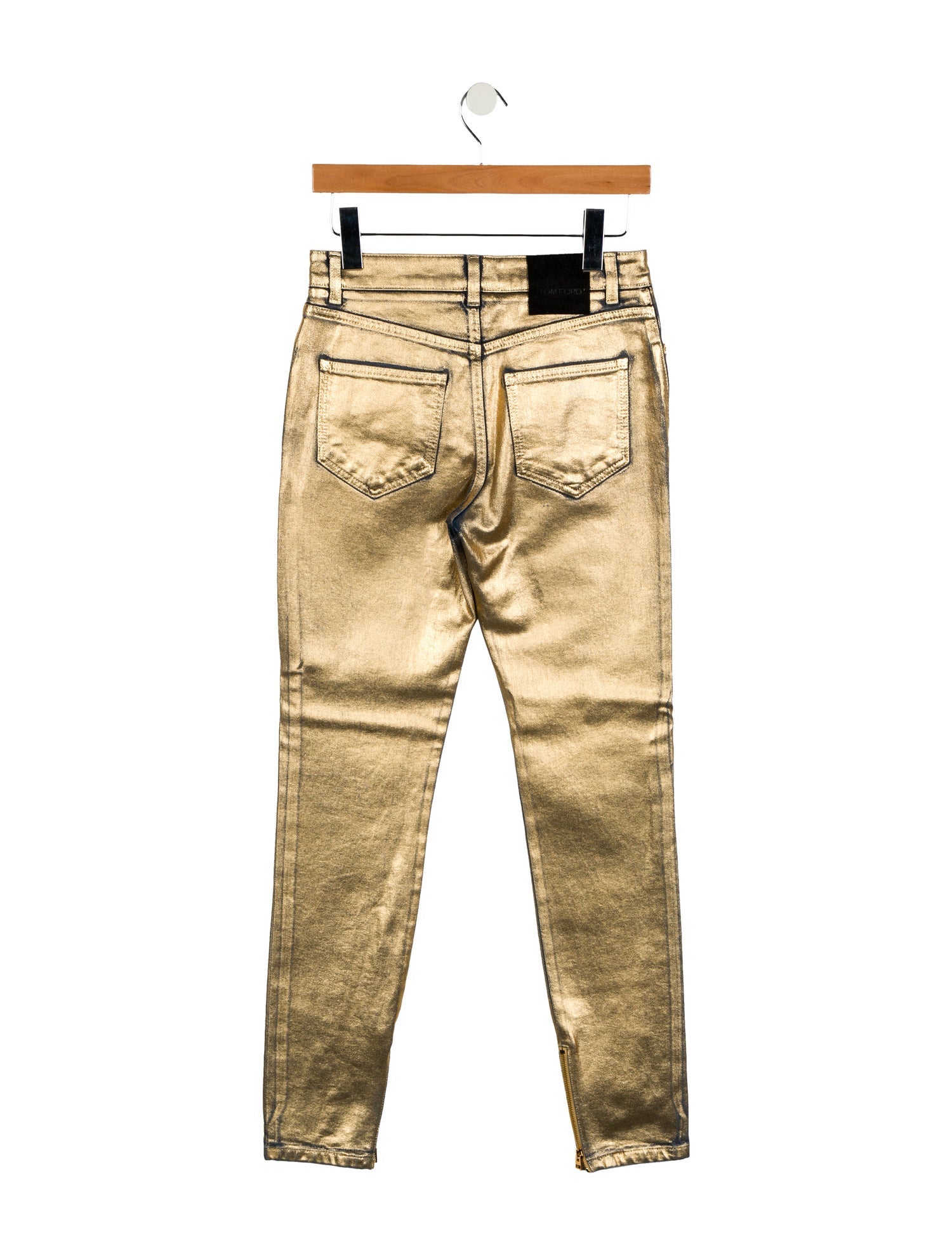 Tom Ford Mid-Rise Skinny Leg Jeans