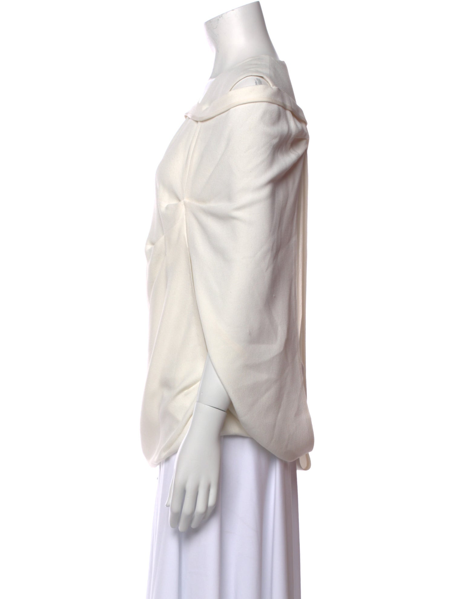 Tom Ford Cowl Neck Sleeveless Blouse