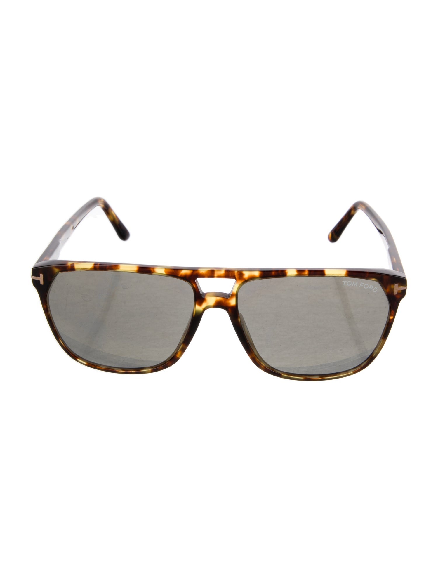 Tom Ford Square Mirrored Sunglasses