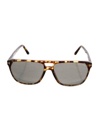 Tom Ford Square Mirrored Sunglasses