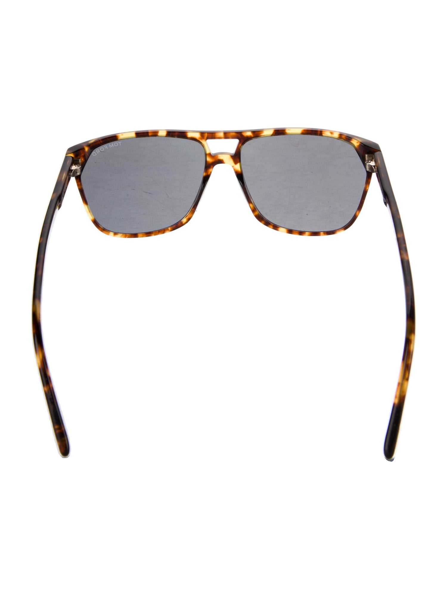 Tom Ford Square Mirrored Sunglasses