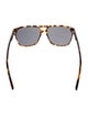 Tom Ford Square Mirrored Sunglasses
