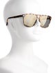 Tom Ford Square Mirrored Sunglasses