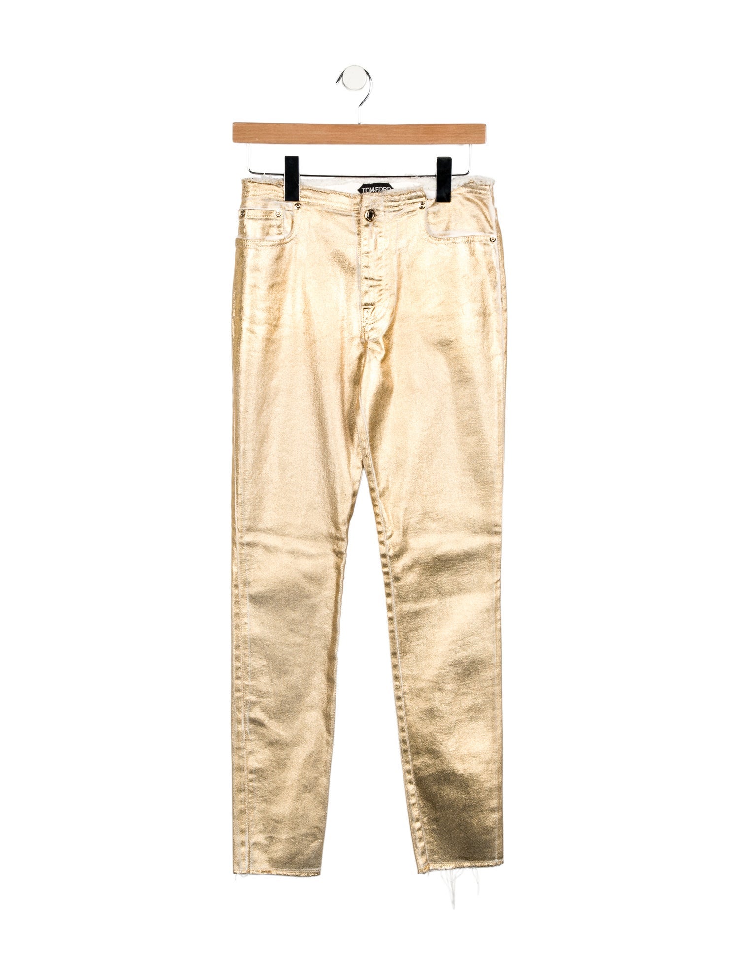 Tom Ford Mid-Rise Skinny Leg Jeans