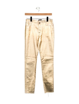 Tom Ford Mid-Rise Skinny Leg Jeans