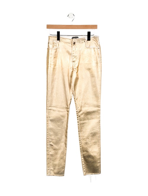 Tom Ford Mid-Rise Skinny Leg Jeans