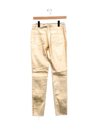 Tom Ford Mid-Rise Skinny Leg Jeans