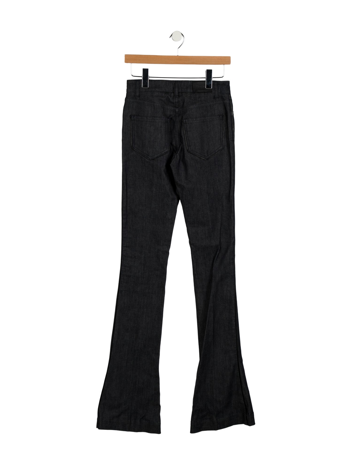 Tom Ford Mid-Rise Wide Leg Jeans