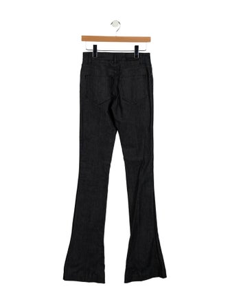Tom Ford Mid-Rise Wide Leg Jeans