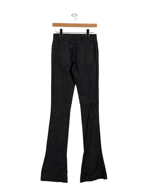 Tom Ford Mid-Rise Wide Leg Jeans