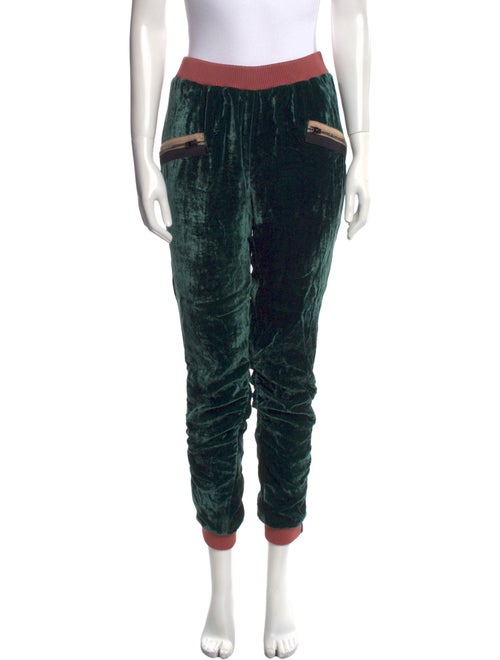 Tom Ford Velour Skinny Leg Pants