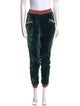 Tom Ford Velour Skinny Leg Pants
