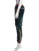 Tom Ford Velour Skinny Leg Pants