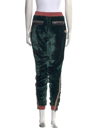 Tom Ford Velour Skinny Leg Pants