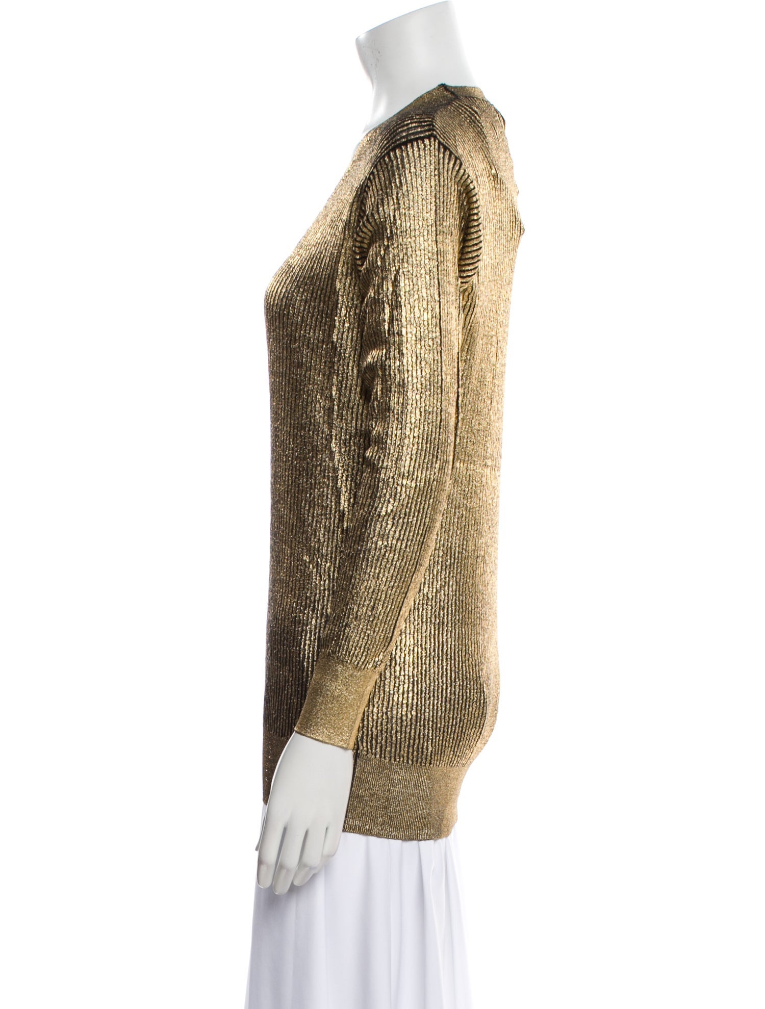 Tom Ford V-Neck Long Sleeve Top