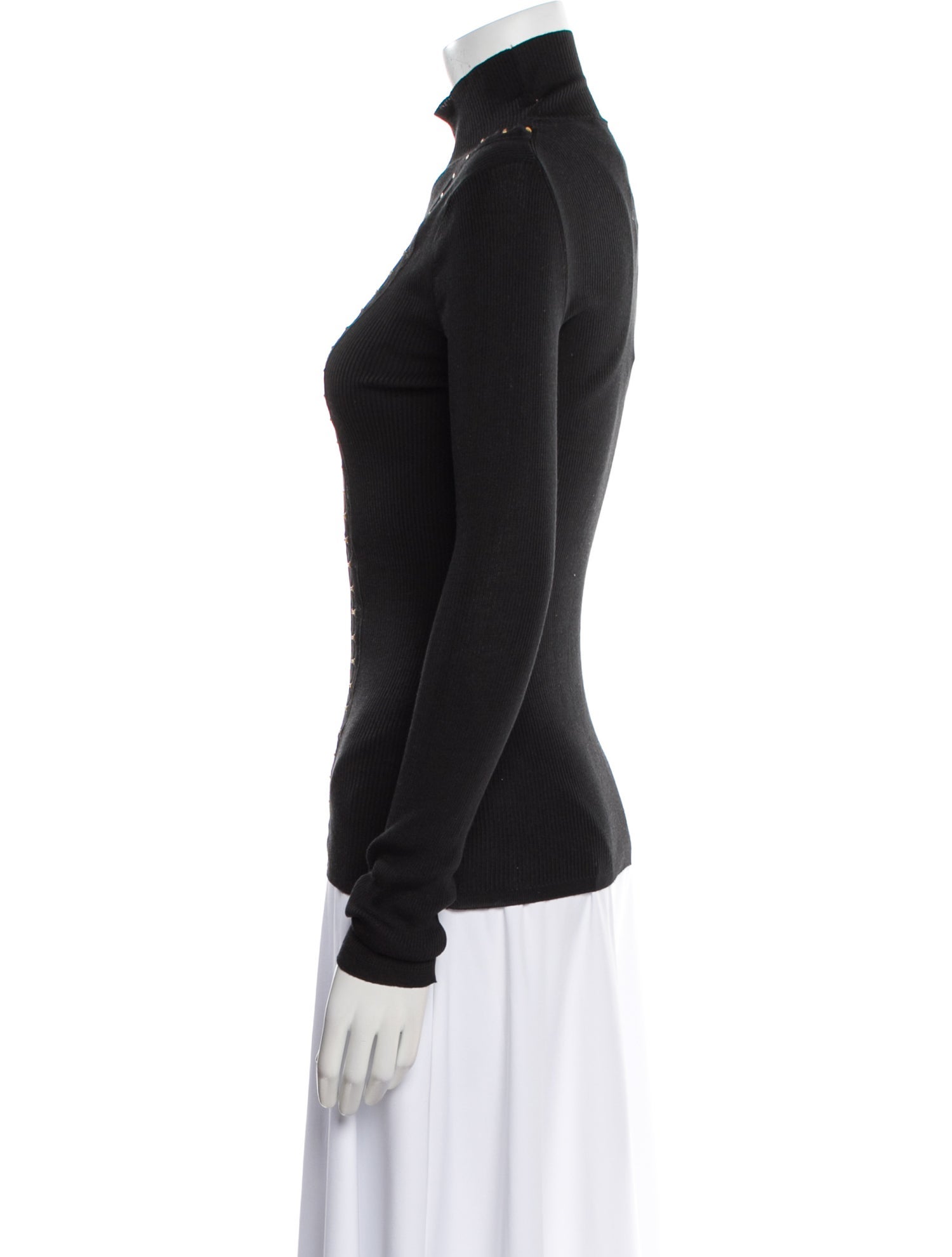 Tom Ford Turtleneck Long Sleeve Top