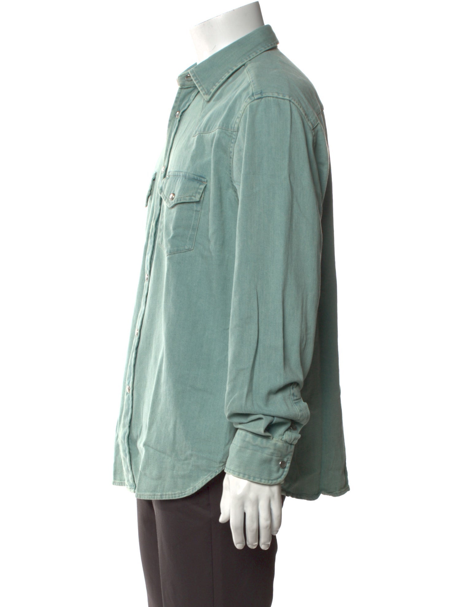 Tom Ford Long Sleeve Denim Shirt w/ Tags