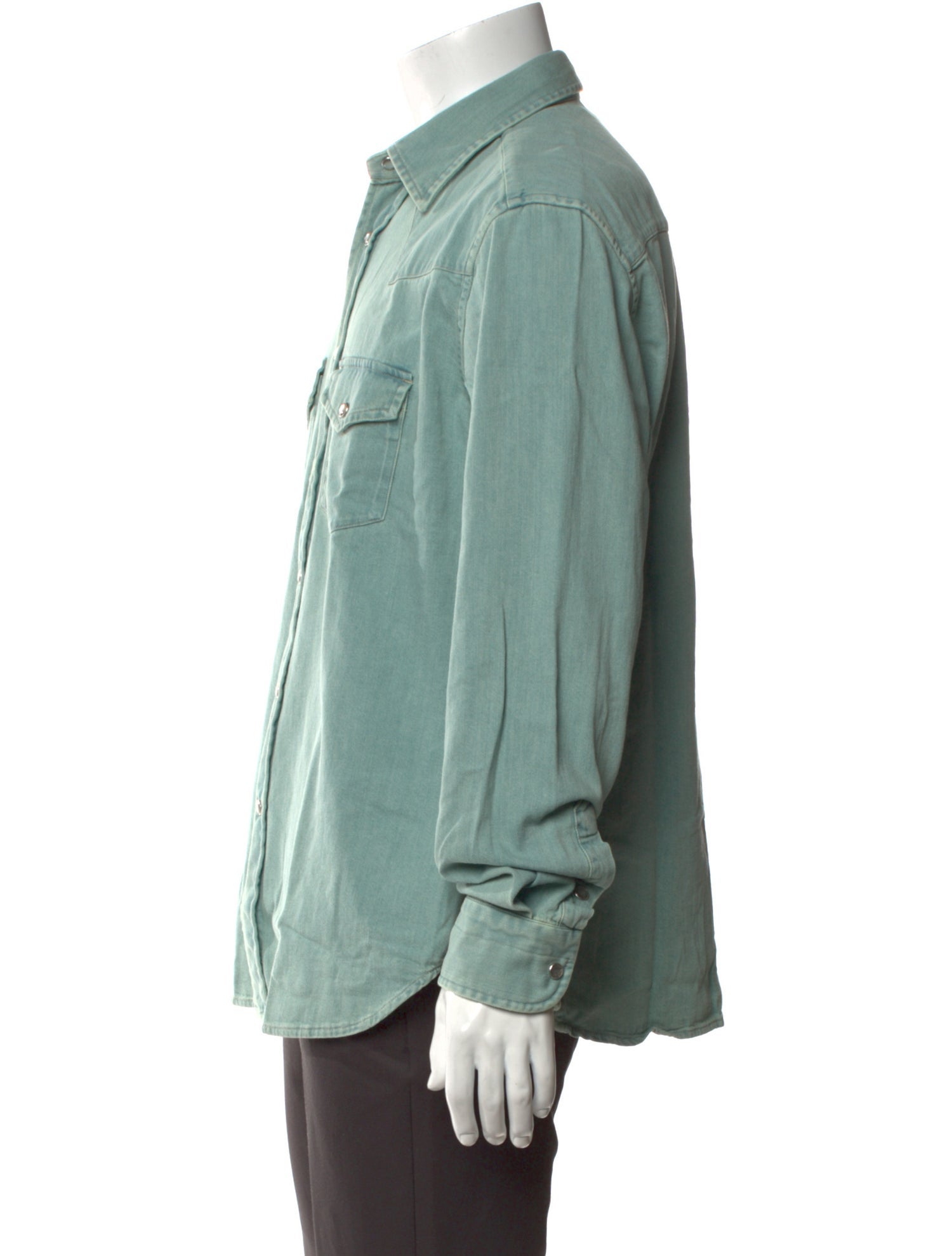 Tom Ford Long Sleeve Denim Shirt w/ Tags