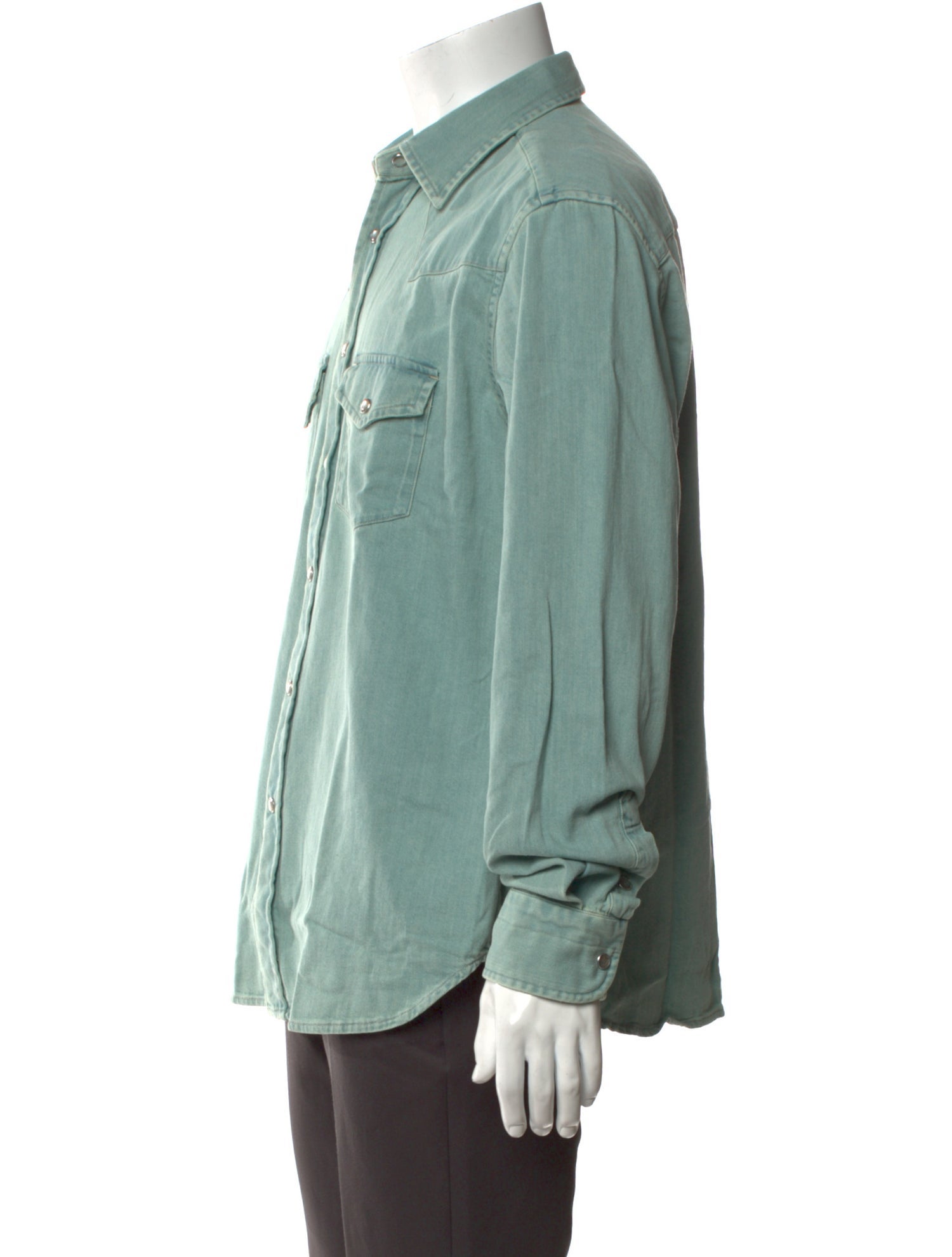 Tom Ford Long Sleeve Denim Shirt w/ Tags