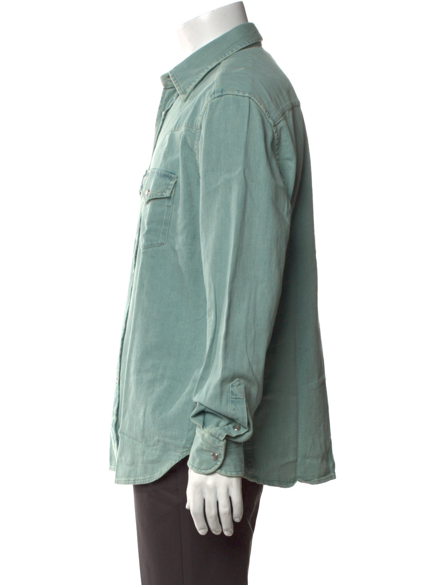 Tom Ford Long Sleeve Denim Shirt w/ Tags