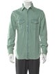 Tom Ford Long Sleeve Denim Shirt