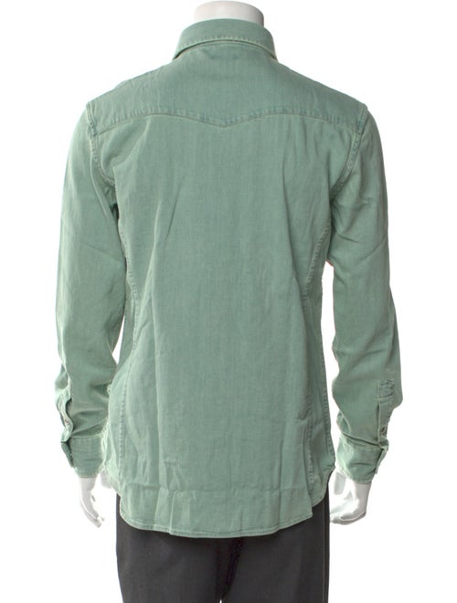 Tom Ford Long Sleeve Denim Shirt
