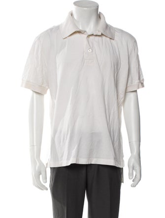 Tom Ford Collar Short Sleeve Polo Shirt