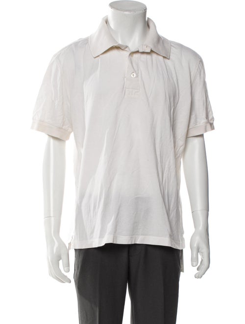 Tom Ford Collar Short Sleeve Polo Shirt