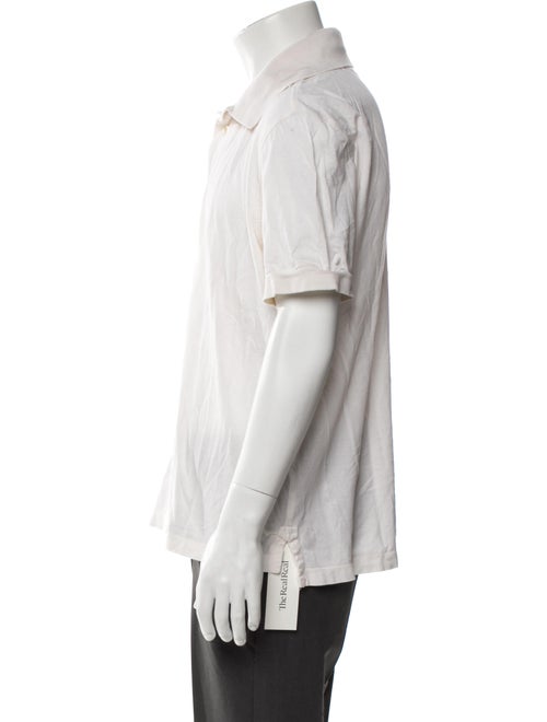 Tom Ford Collar Short Sleeve Polo Shirt