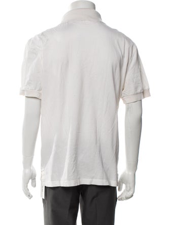 Tom Ford Collar Short Sleeve Polo Shirt