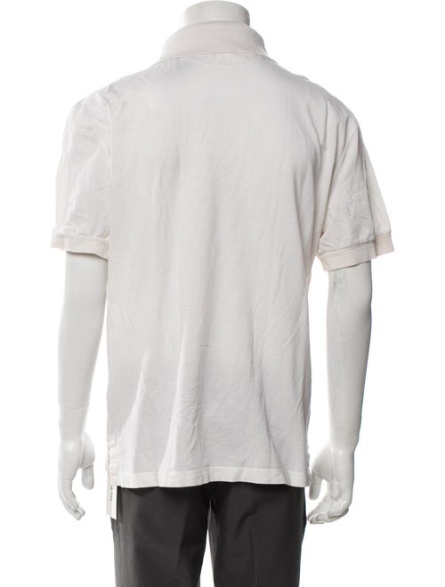 Tom Ford Collar Short Sleeve Polo Shirt