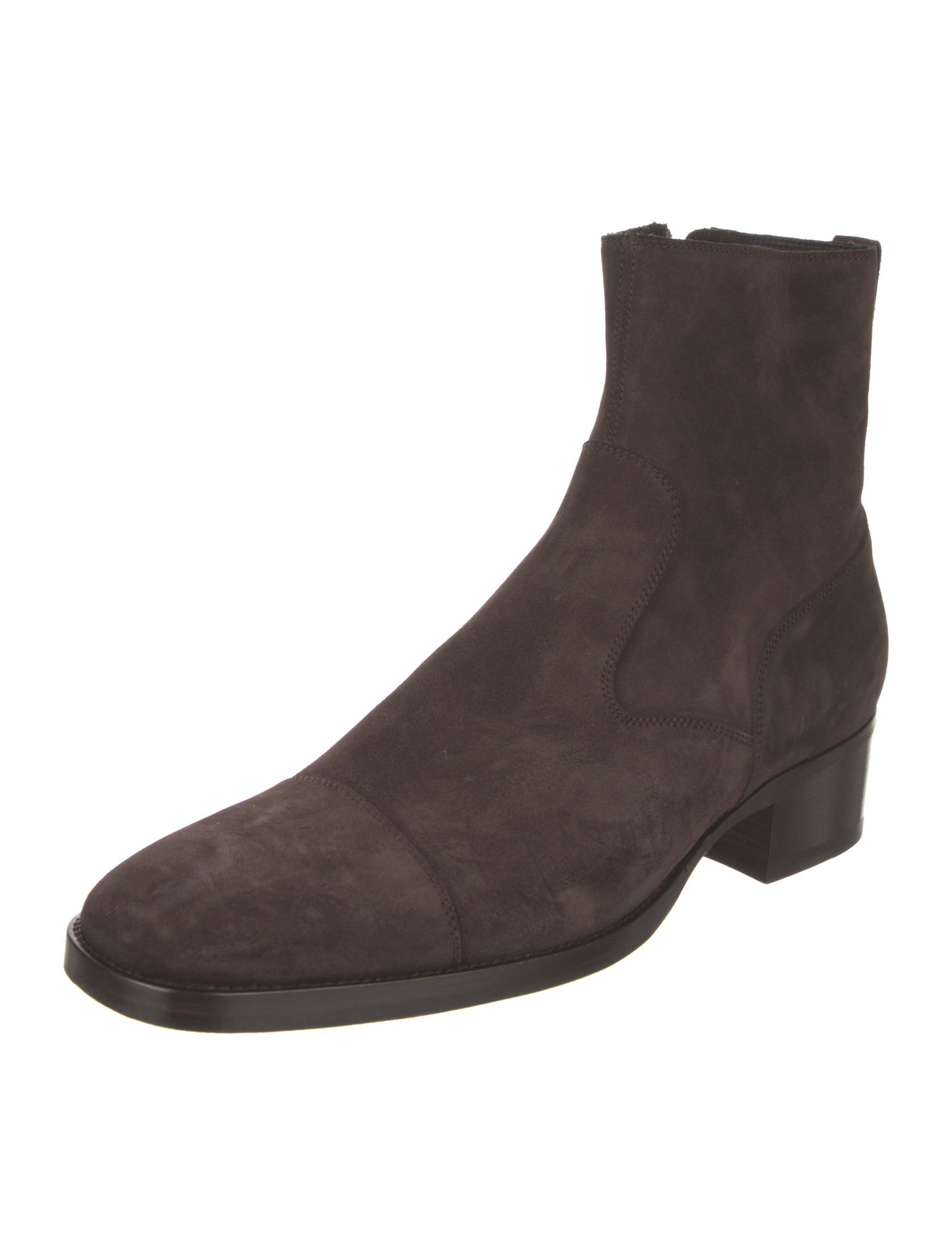 Tom Ford Suede Chelsea Boots