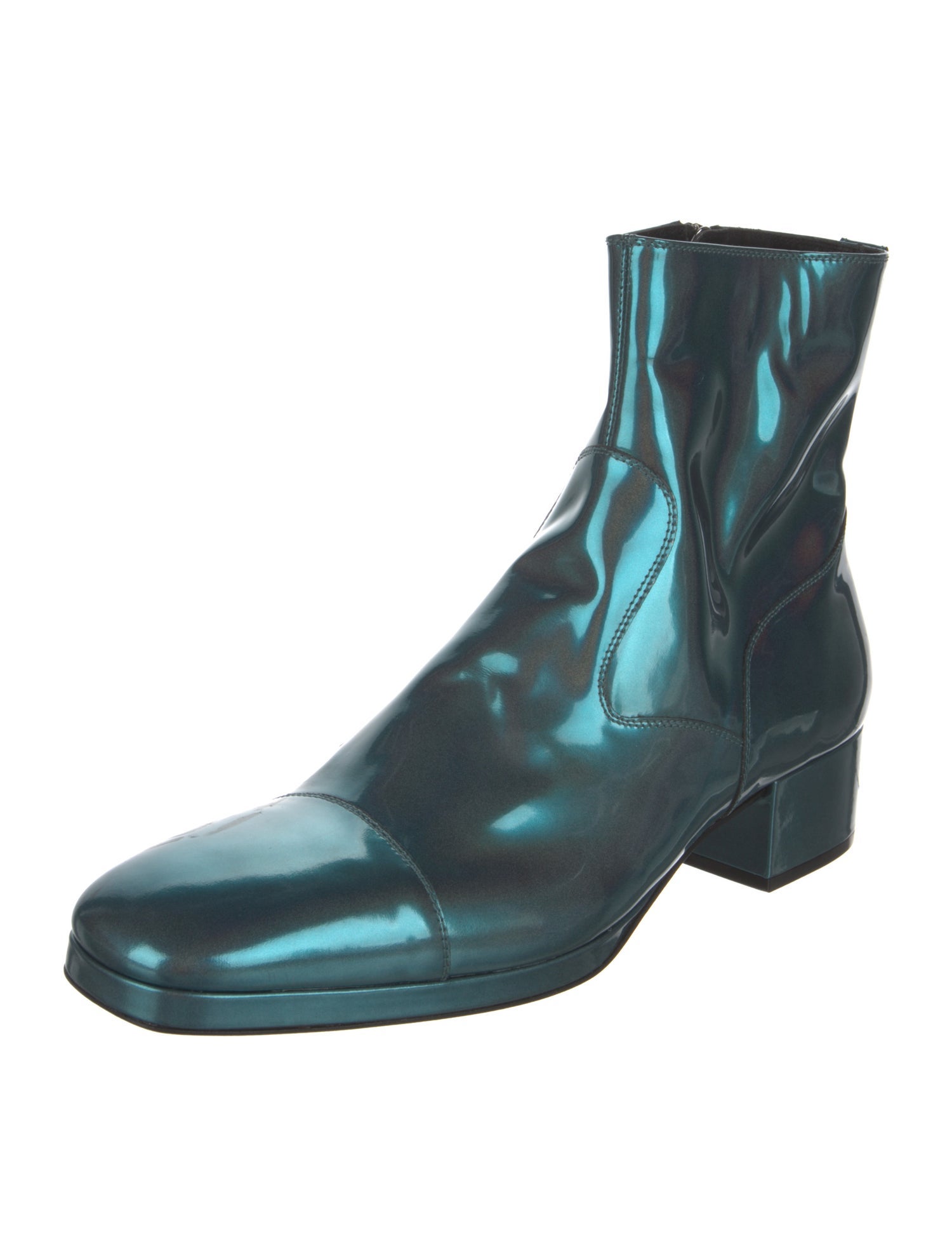 Tom Ford Patent Leather Boots