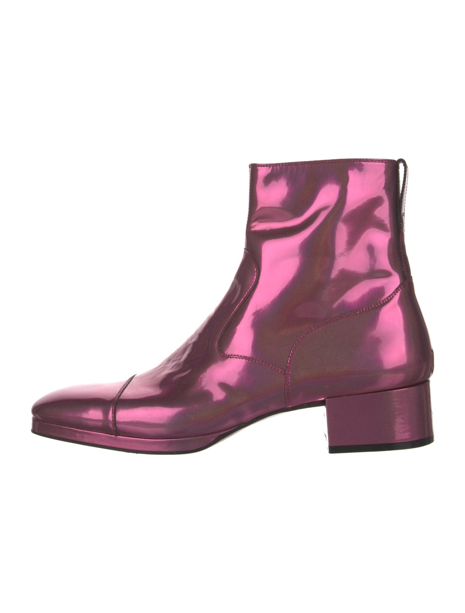 Tom Ford Patent Leather Boots