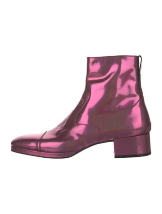Tom Ford Patent Leather Boots