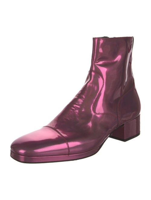 Tom Ford Patent Leather Boots